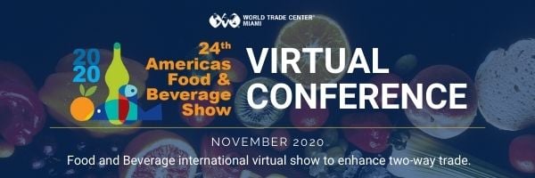 Americas Food and Beverage Show VIRTUAL CONFERENCE App Banner 400x200